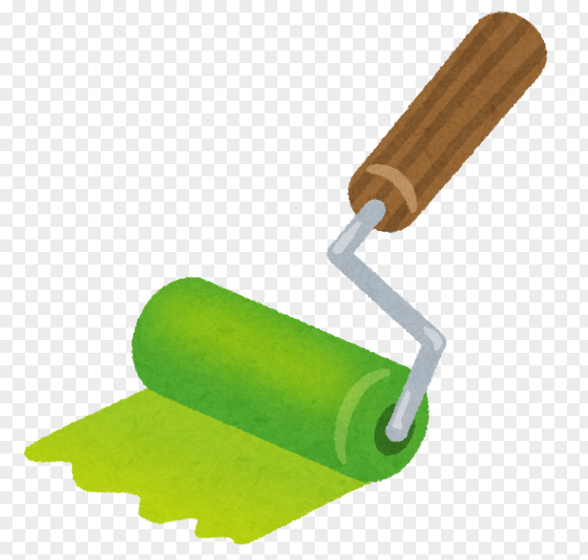 Paint Rollers Coating 窯業系サイディング材 Haarpinsel PNG