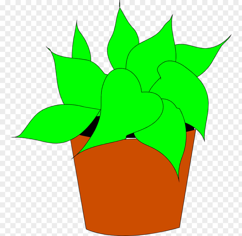 Plant Houseplant Flowerpot Clip Art PNG