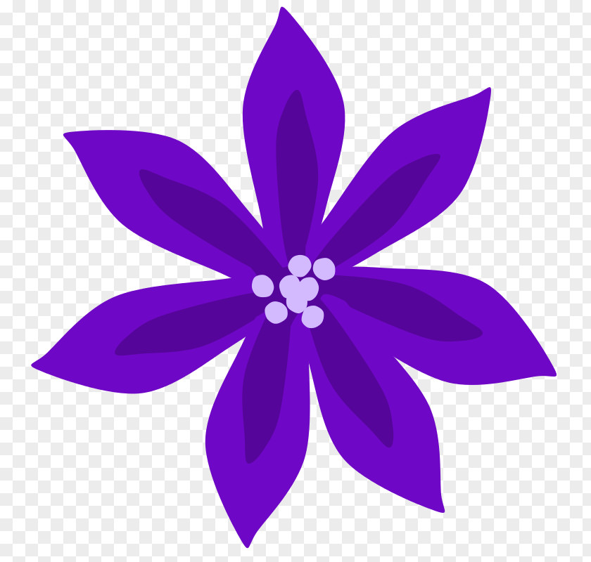 Purple Cliparts Free Flower Lilium Clip Art PNG