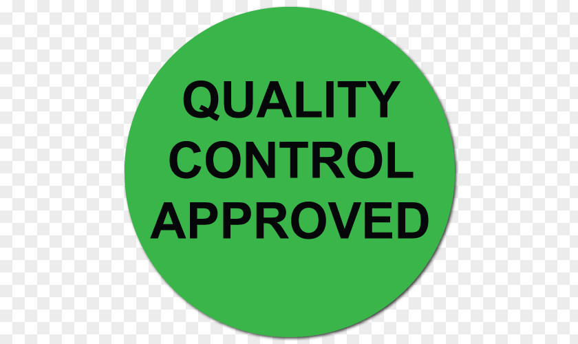 Quality Label Sticker Control Decal Adhesive Tape PNG