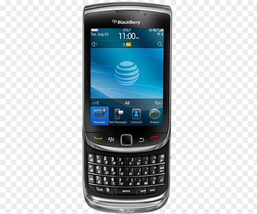 RedUnlockedGSMBlackberry BlackBerry Torch 9810 Smartphone 9800 PNG