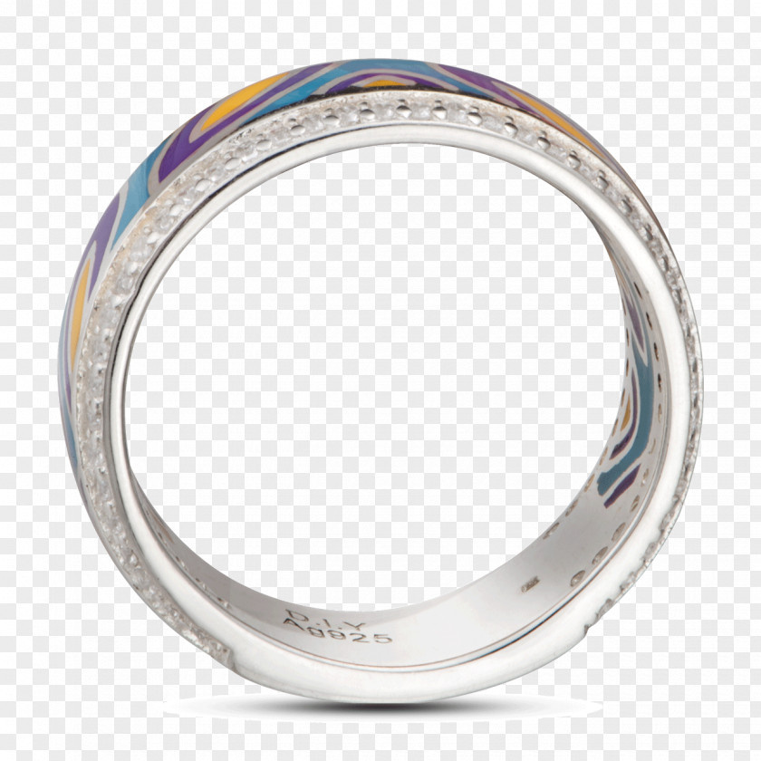 Silver Google Chrome Plating Material Ring PNG