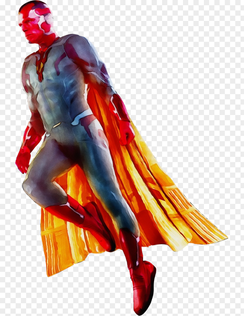 Superhero Figurine PNG