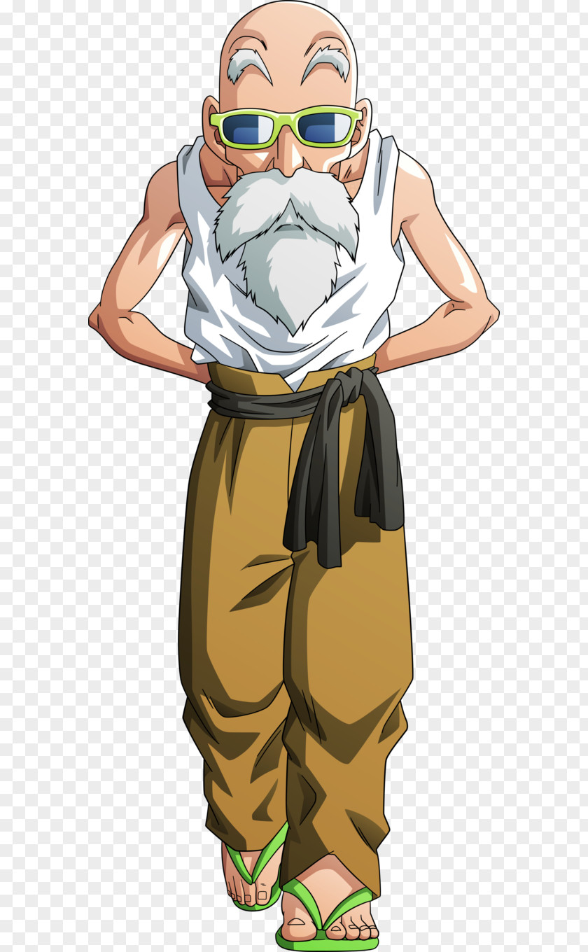 Tcm Masters Master Roshi Goku Piccolo Gohan Krillin PNG