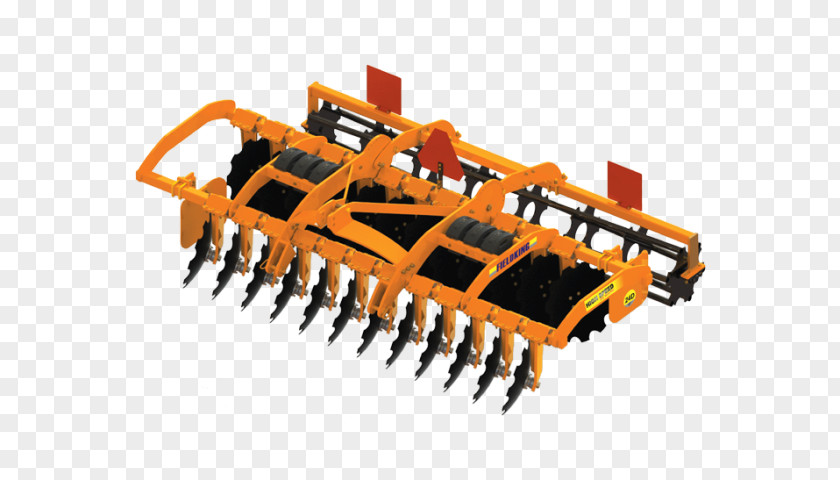 Tractor Disc Harrow Agricultural Machinery FIELDKING H.O & UNIT -2 Agriculture PNG