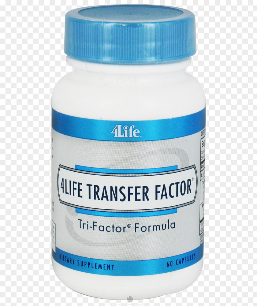 Transfer Factor Dietary Supplement Immune System Capsule Natural Killer Cell PNG