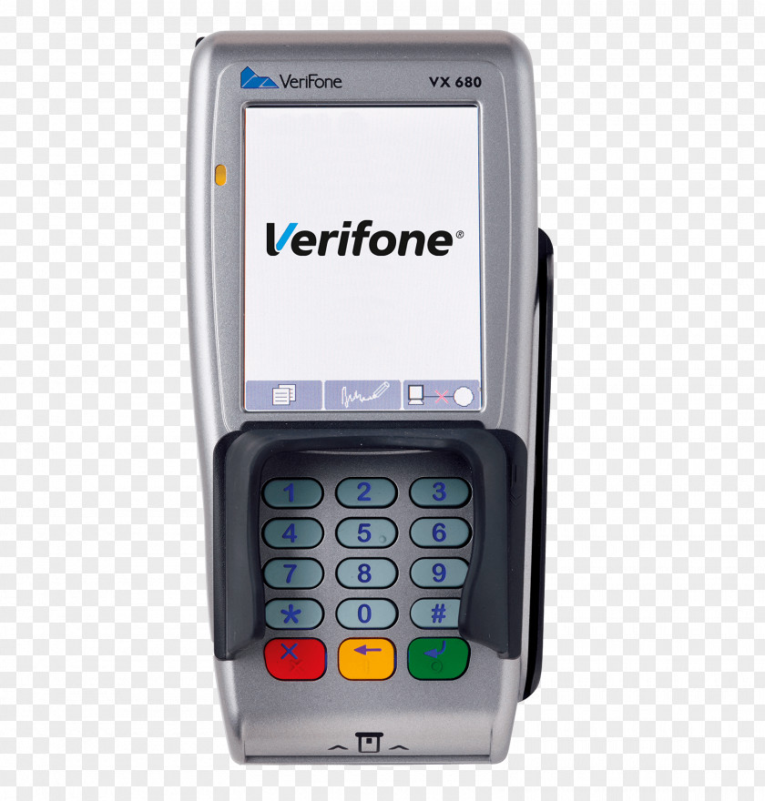 Verifone Feature Phone Mobile Phones VeriFone Holdings, Inc. Payment Terminal PNG