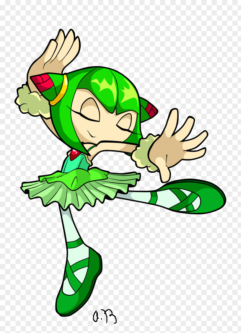 Ballerina Outfit Amy Rose Cosmo Ariciul Sonic Riders & Knuckles PNG