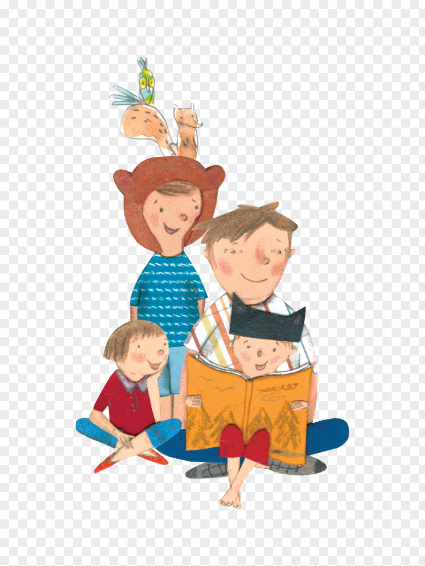 Book Reading Child Library PNG