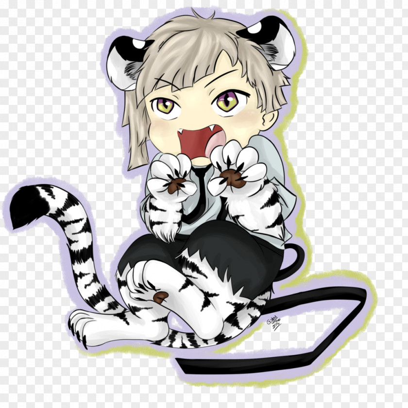 Cat Big Tiger Jughead Jones Bungo Stray Dogs PNG