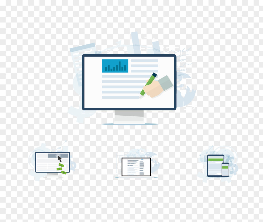 Computer Monitor Display Device PNG