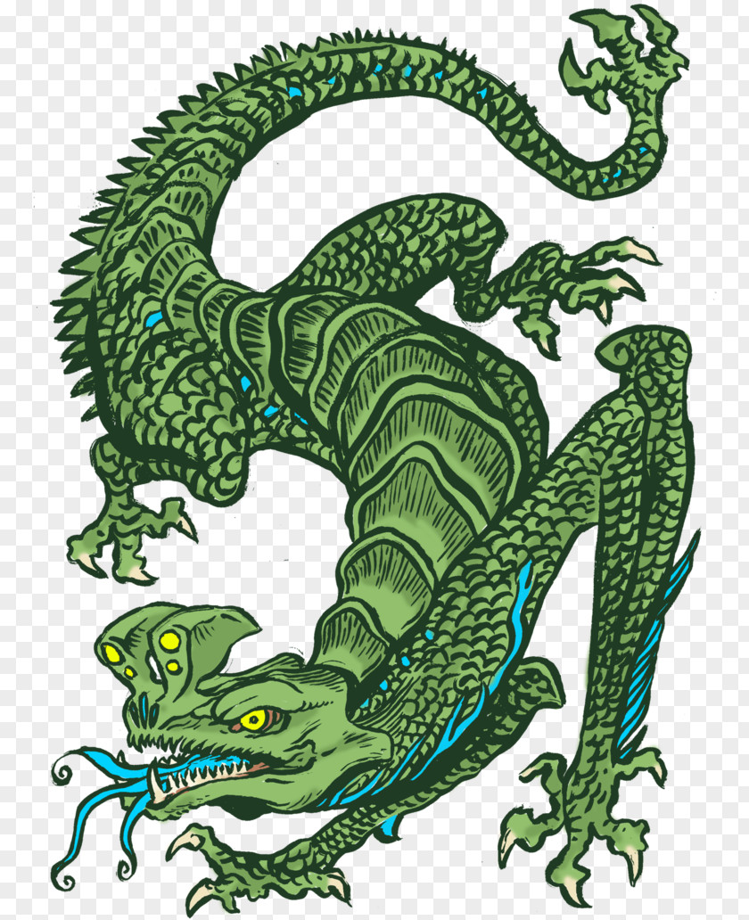 Dragon Hannibal Chau Sticker Drawing Redbubble PNG