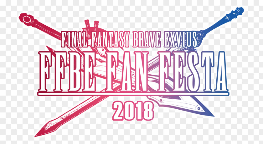 Final Fantasy Brave Exvius Fantasy: FINAL FANTASY BRAVE EXVIUS FAN FESTA 2018 Square Enix Co., Ltd. 0 Logo PNG