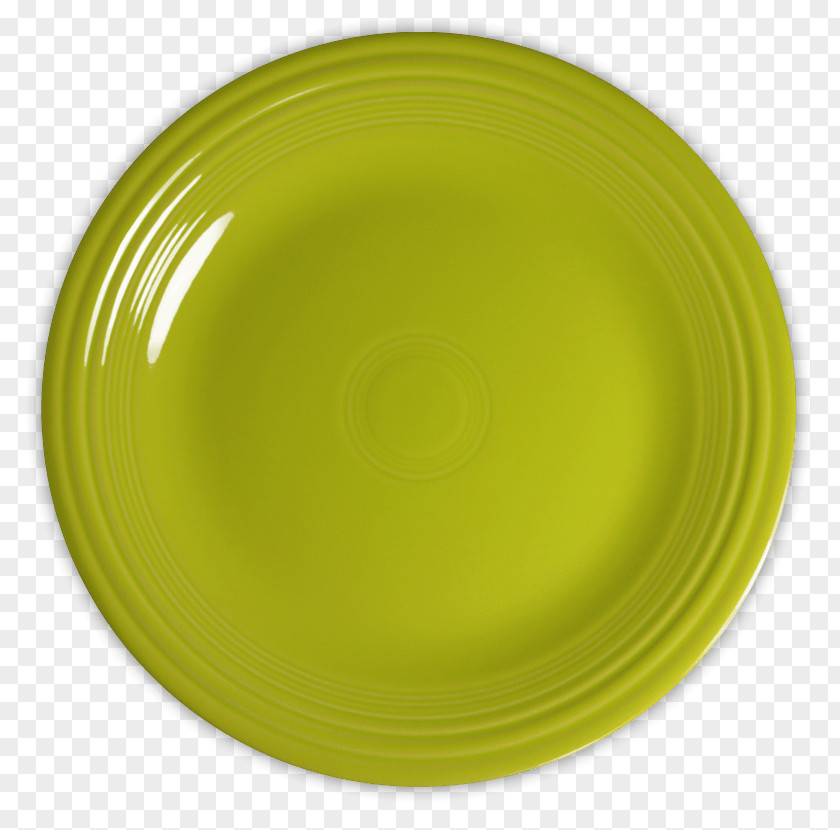 Green Plate Image Ceramic Circle Platter Bowl PNG