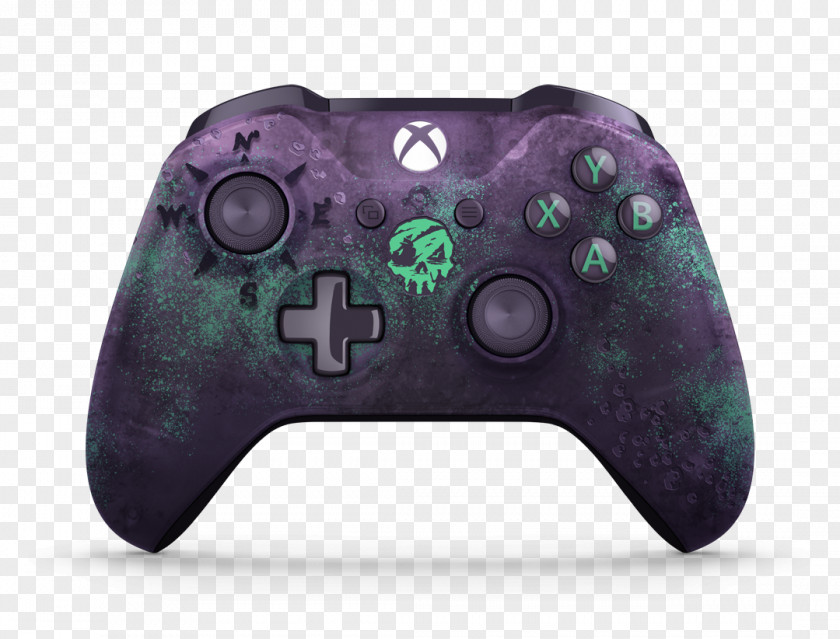 Microsoft Sea Of Thieves Xbox One Controller Video Game Wireless PNG