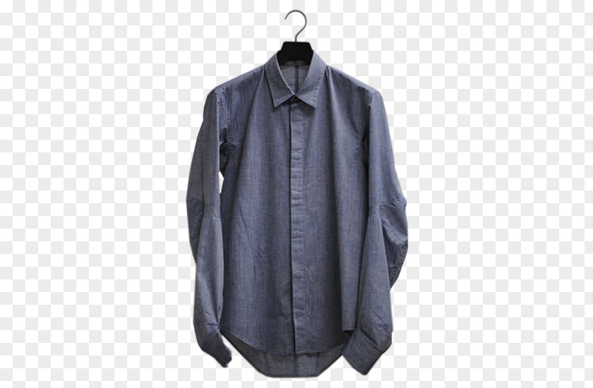 Navy Cloth T-shirt Jacket Blouse Gilets PNG