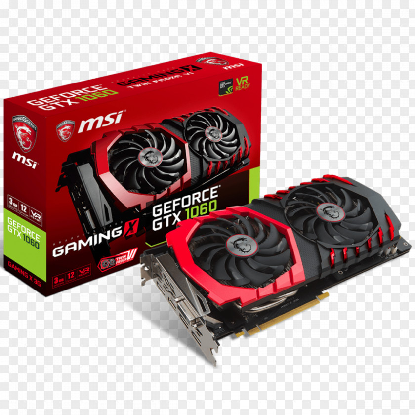 Nvidia Graphics Cards & Video Adapters NVIDIA GeForce GTX 1060 GDDR5 SDRAM PNG