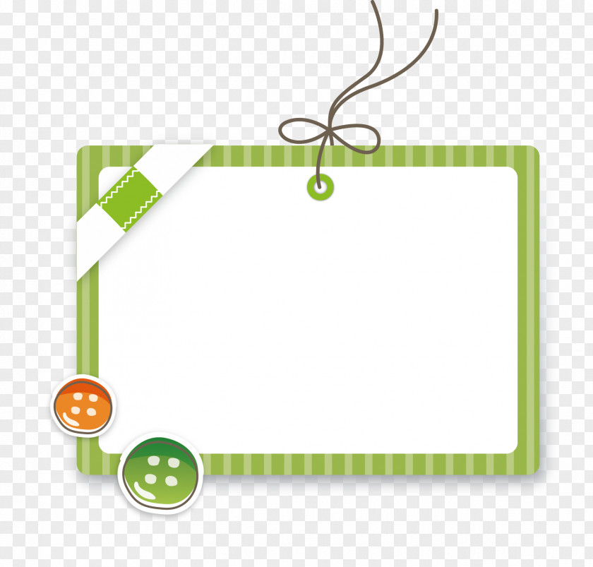 Pattern Border Picture Frame Text Box Clip Art PNG