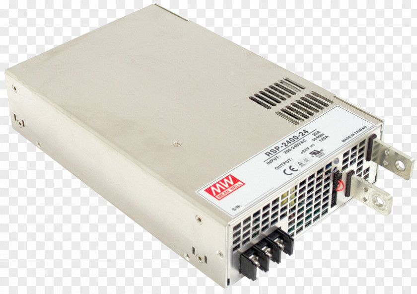 Power Supply Unit Converters Switched-mode MEAN WELL Enterprises Co., Ltd. Electronics AC/DC Receiver Design PNG