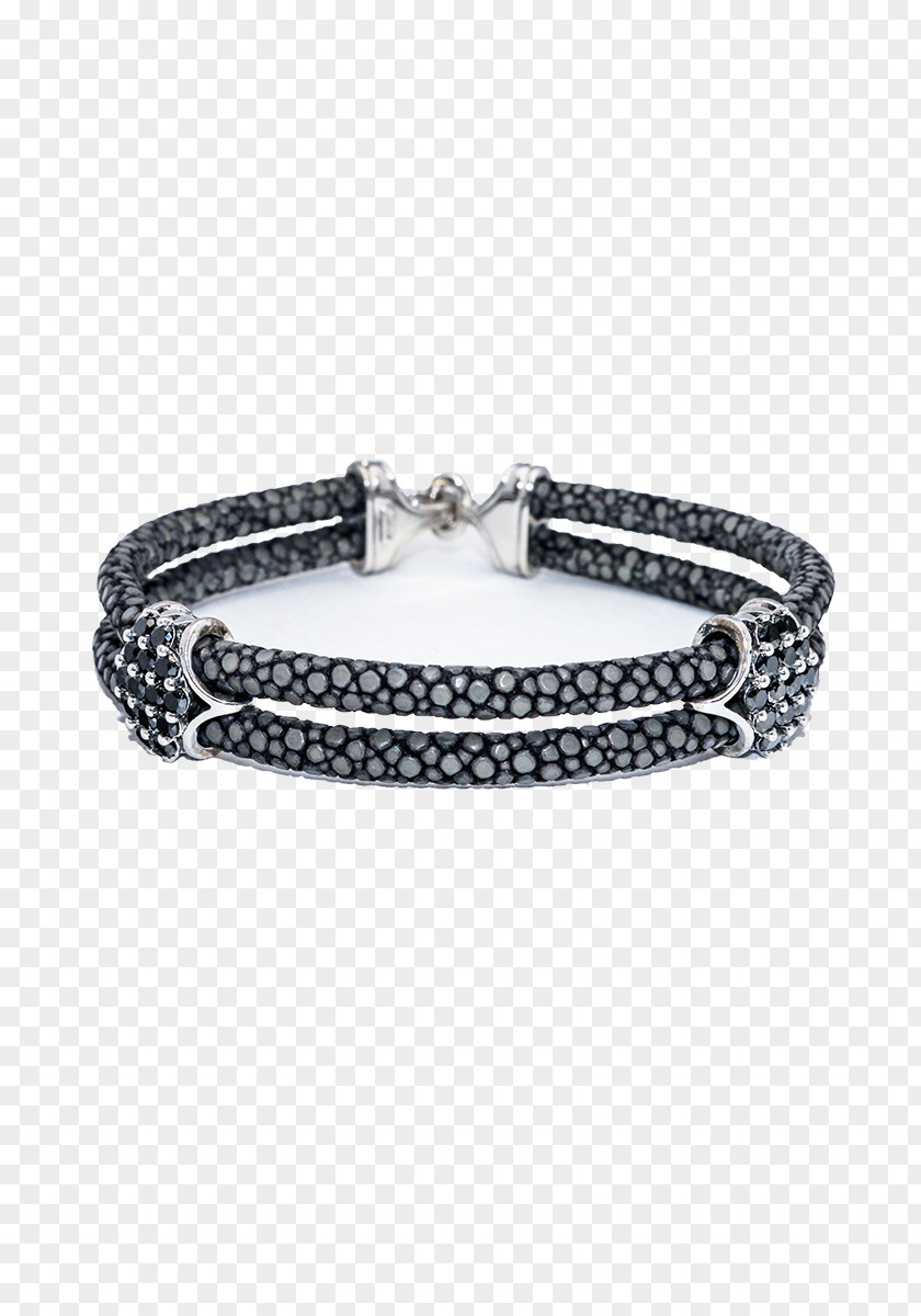 Silver Studded Bracelet Bling-bling Rhombus PNG