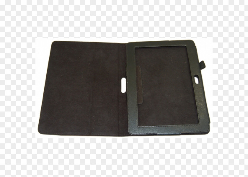 Sony Xperia Tablet S Wallet Leather Conferencier Angle PNG