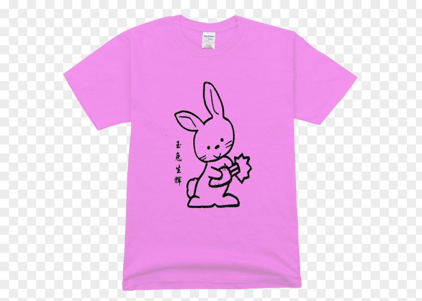 T-shirt Japanese Idol Easter Bunny AKB48 Rabbit PNG