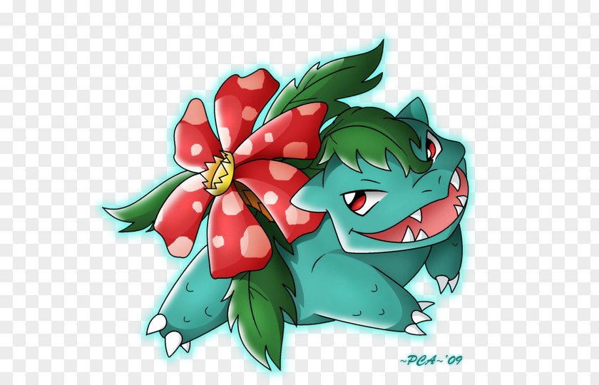 Venusaur Pennant Ivysaur Bulbasaur Illustration Fan Art PNG