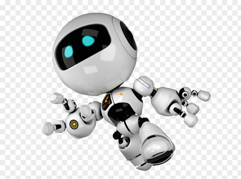 3D Vector Robot Robotic Arm Industrial Artificial Intelligence PNG