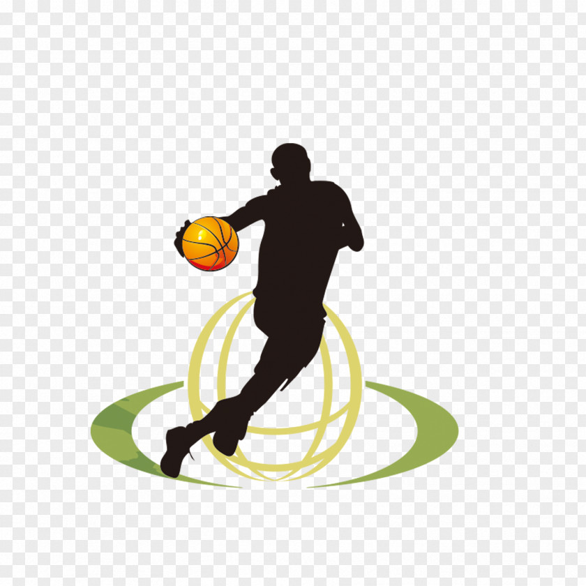 Basketball Sports Equipment Clip Art PNG