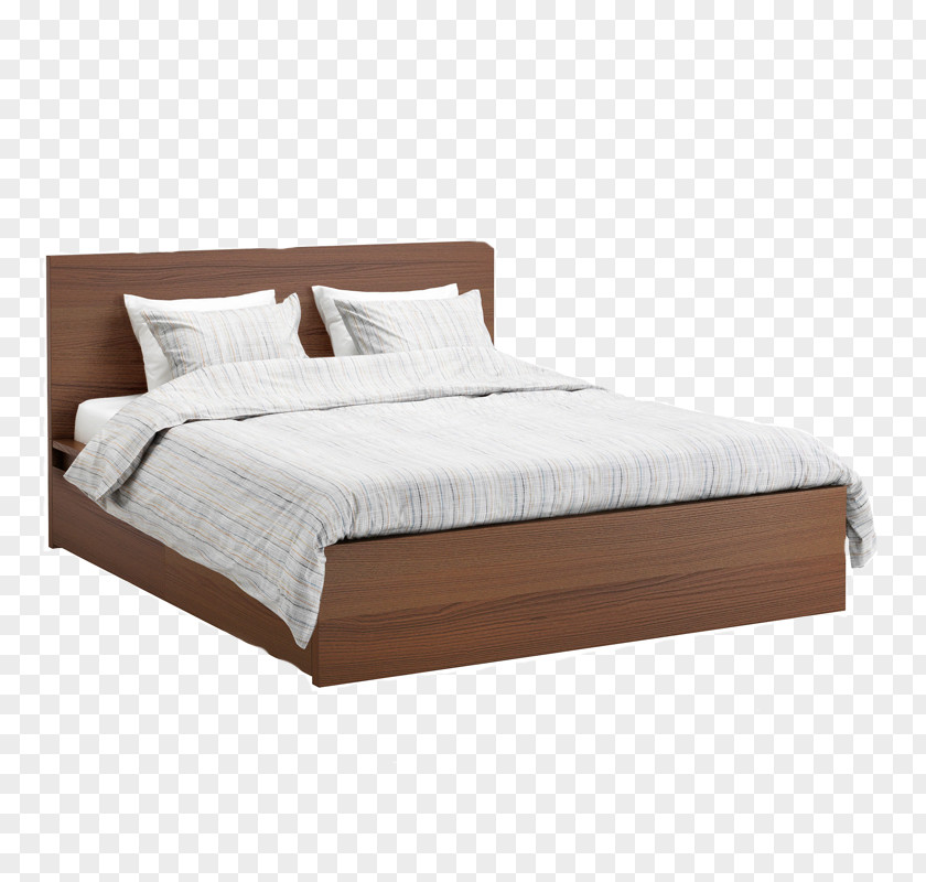 Bed Frame Platform Furniture IKEA PNG