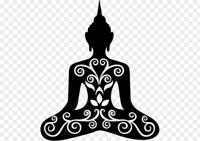 Buddhism Yoga Buddhist Meditation Wall Decal PNG
