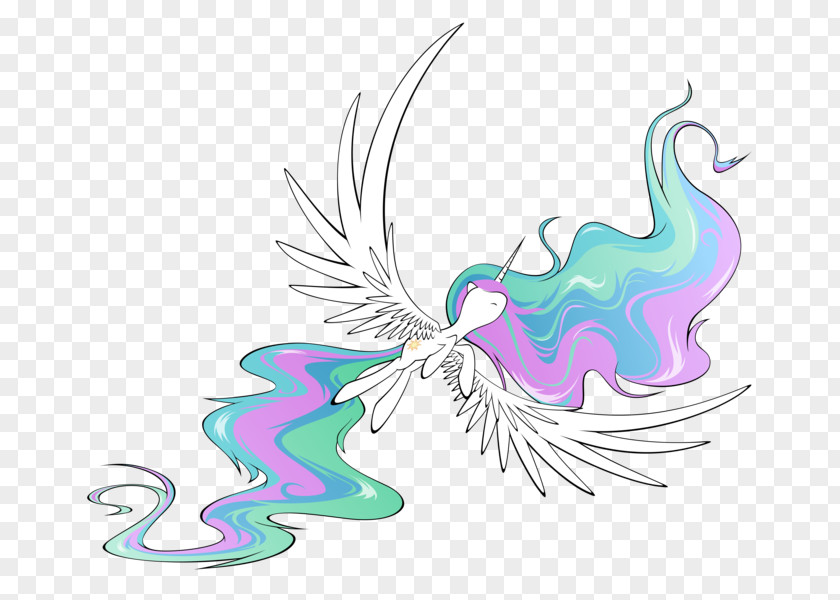 Celestia Princess Illustration Clip Art Fish Image PNG