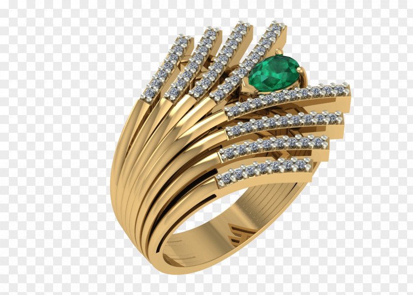 Emerald Earring Jewellery Collerette PNG