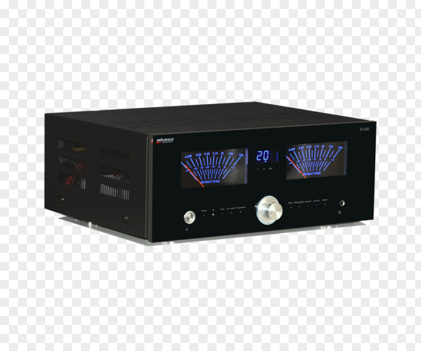 GoldRing AV Receiver Audio Video Loudspeaker Radio PNG