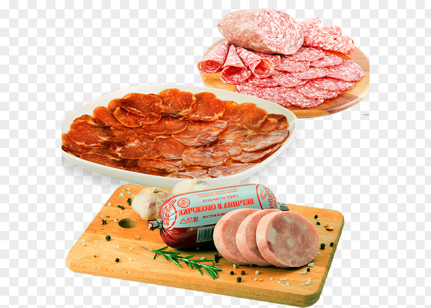 Ham On A Felt Board Salami Sausage Capocollo Soppressata PNG