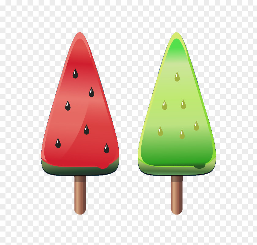Ice Cream Pop Italian Watermelon Clip Art PNG