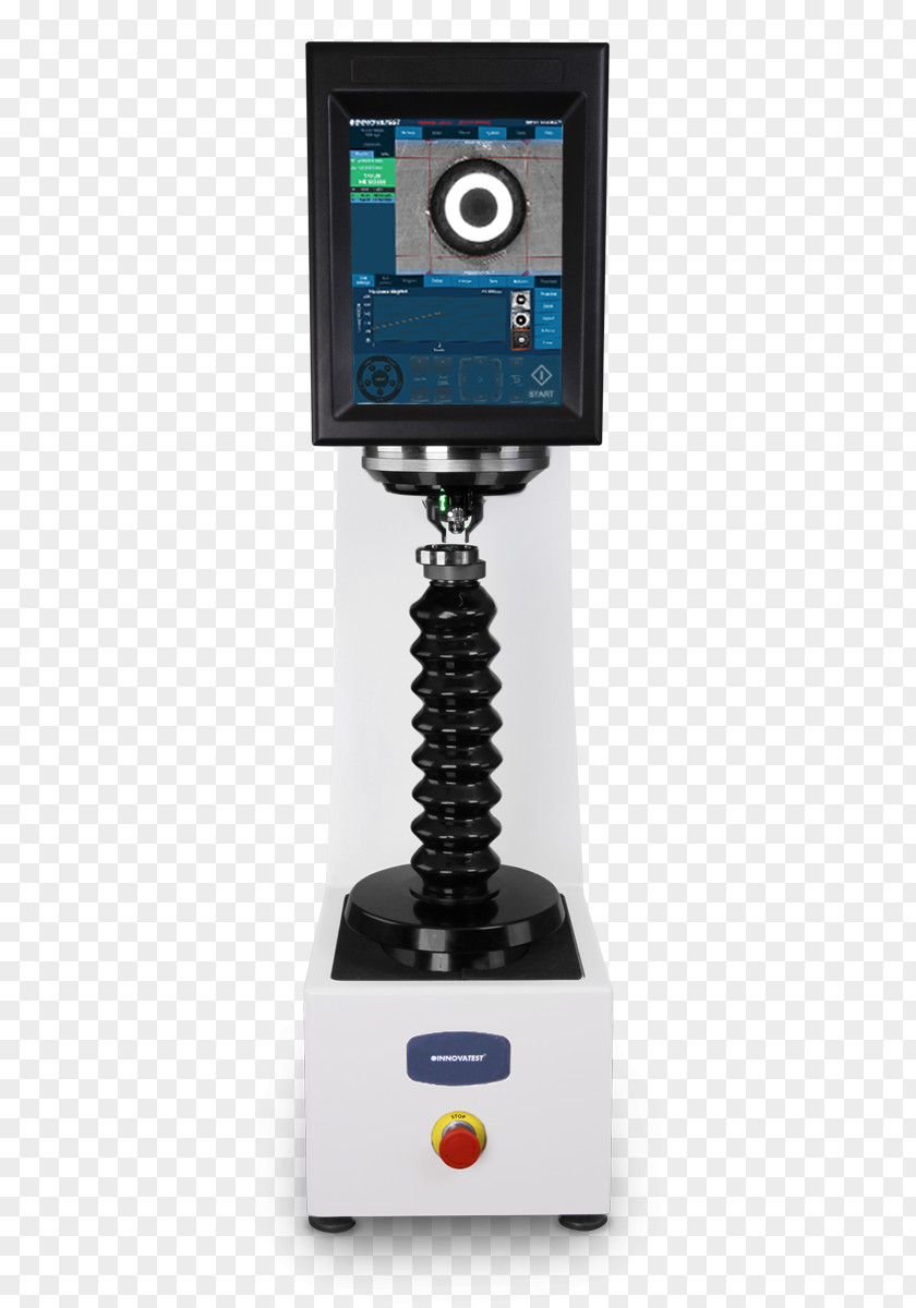 Indentation Hardness Rockwell Scale Brinell Vickers Test PNG