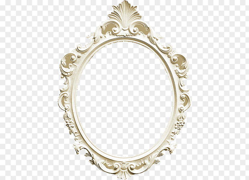 Luxury Ornament Frame Picture Frames Body Jewellery Oval PNG