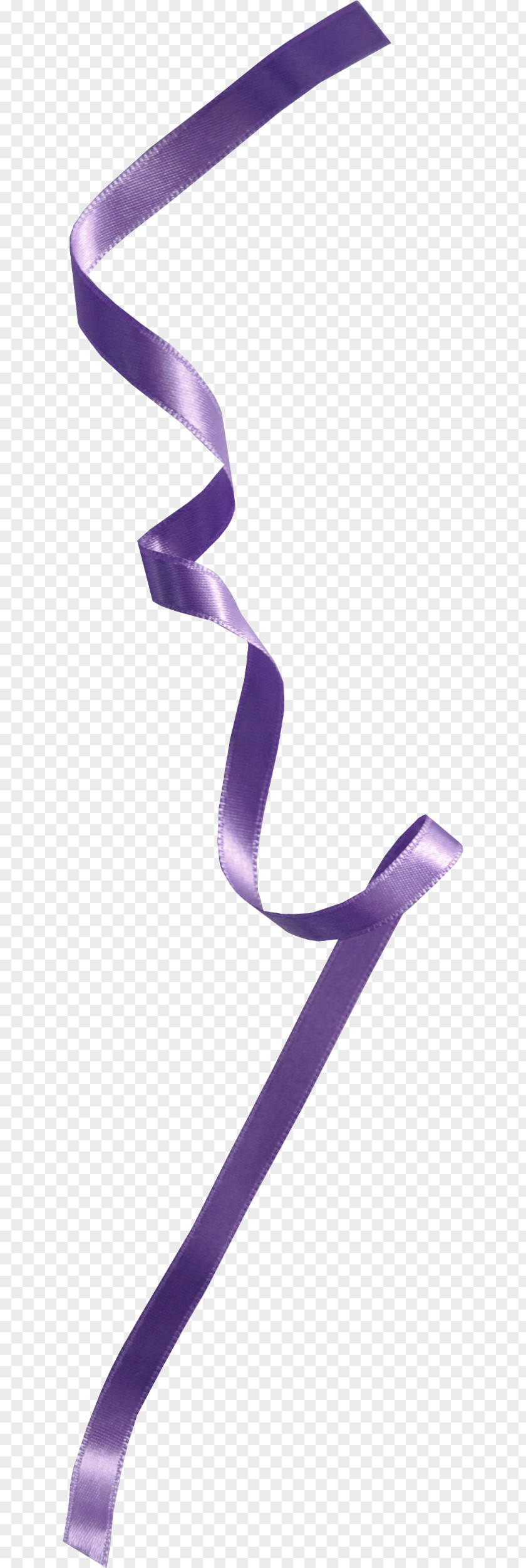 Purple Ribbons Ribbon Material PNG
