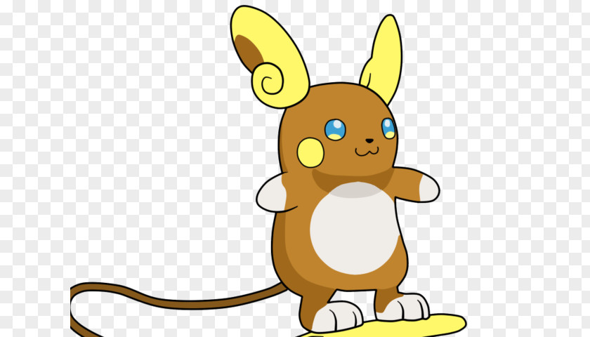 Raichu Pokemon Go Alola DeviantArt Pokémon Sun And Moon Whiskers PNG