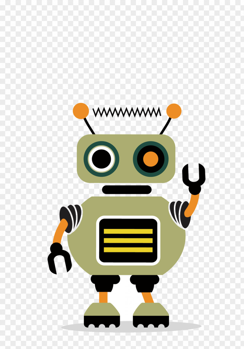 Robot Cuteness Retropop 2018 Drawing PNG
