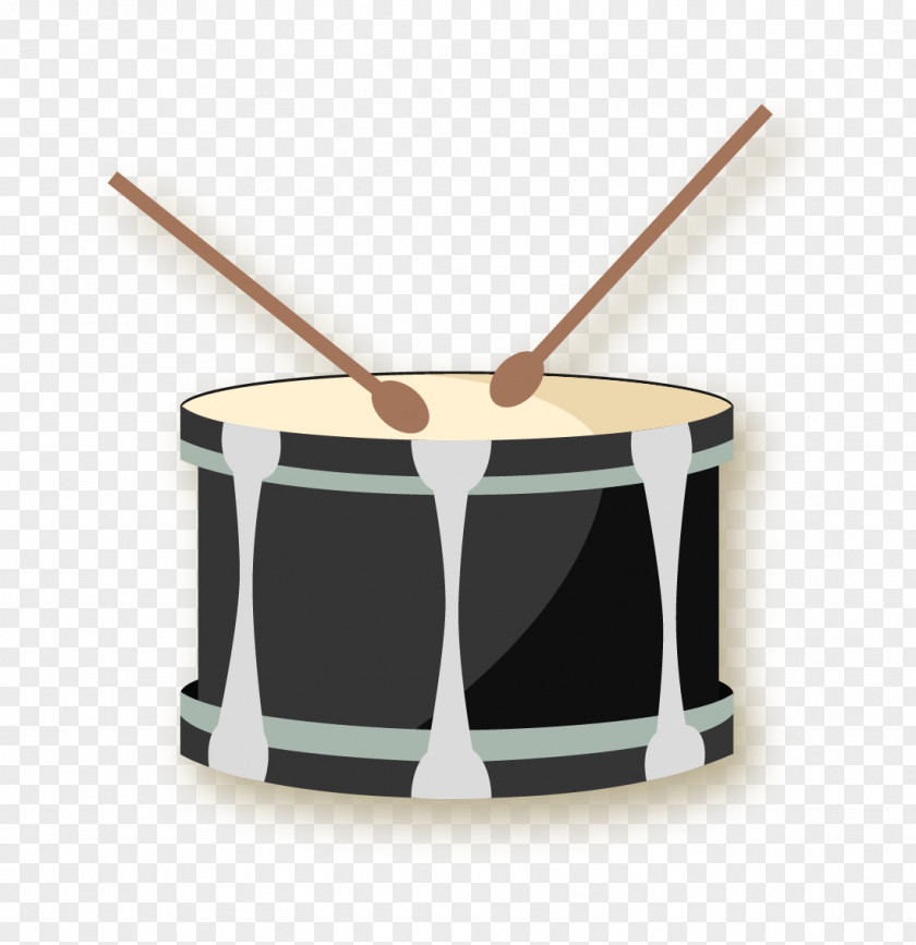 Vector Exquisite Musical Instrument Drum Snare Bongo PNG