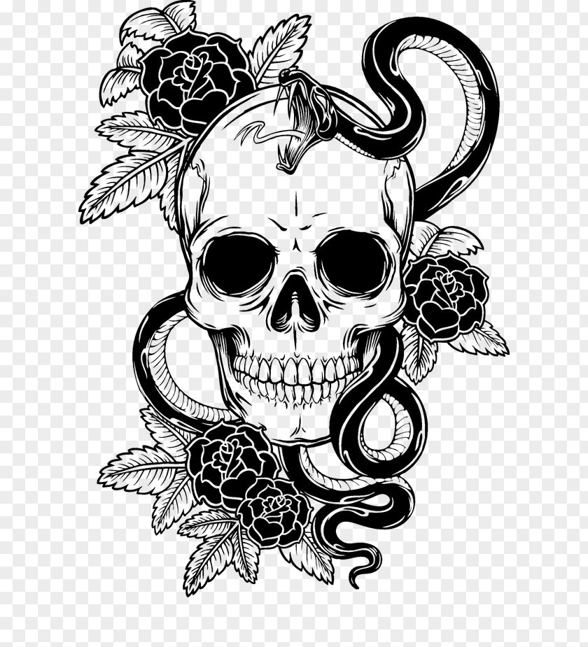 Venom Skull Tattoo Human Symbolism PNG