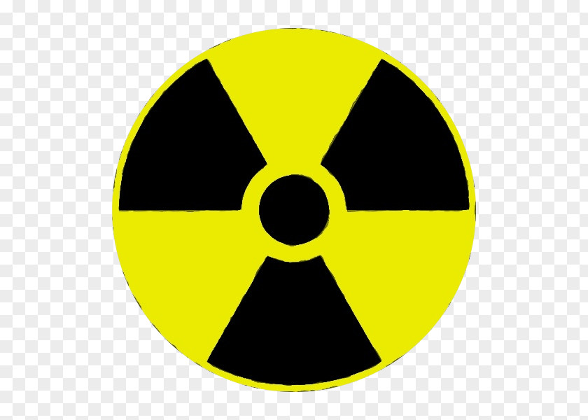 Wheel Emblem Radioactive Decay Hazard Symbol Radiation Sign PNG