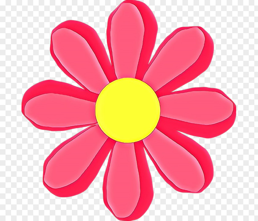 Wildflower Magenta Petal Pink Flower Material Property Plant PNG