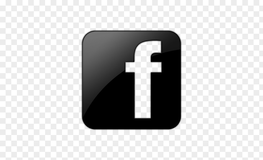 Black Facebook Square Icon Social Media Logo PNG