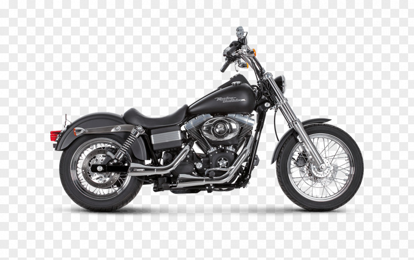 Car Exhaust System Harley-Davidson Super Glide Muffler PNG