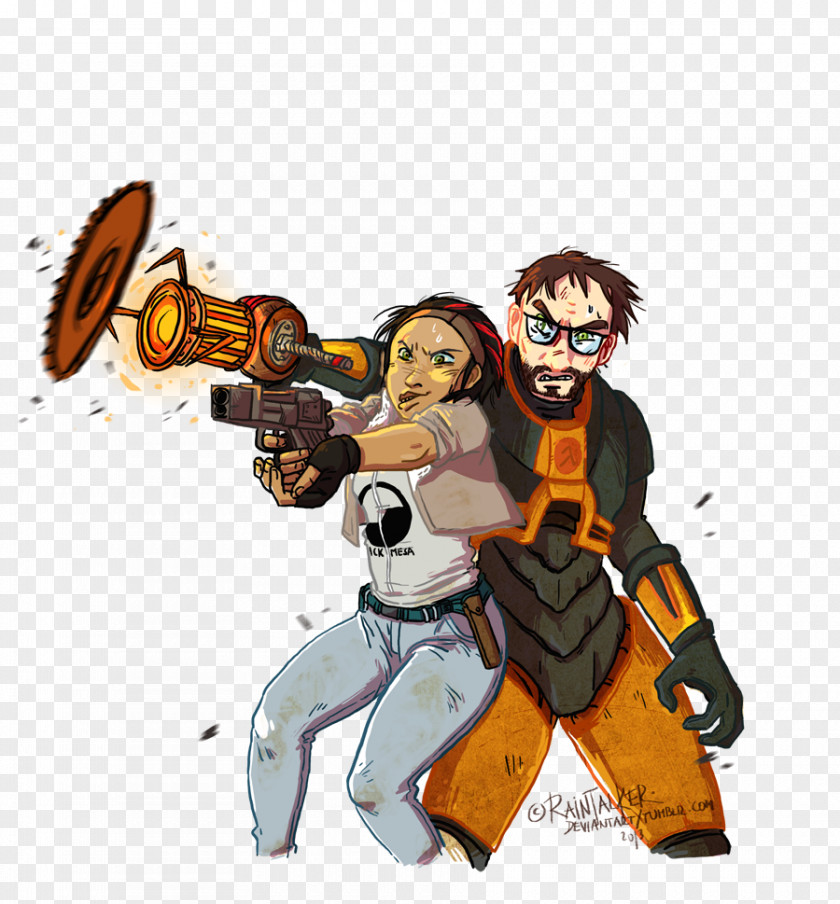 Citadel Guard Half-Life 2 Fan Art Illustration Gordon Freeman PNG