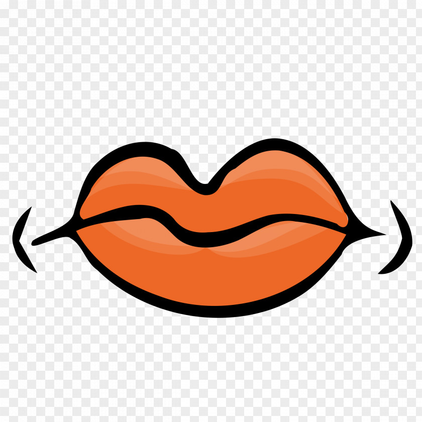 Closed Lip Mouth Clip Art PNG