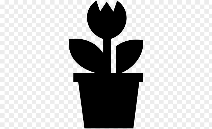 Flowerpot Plant Garden PNG